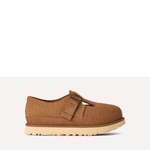 NEW UGG women's goldenstar mary jane shoes in chestnut